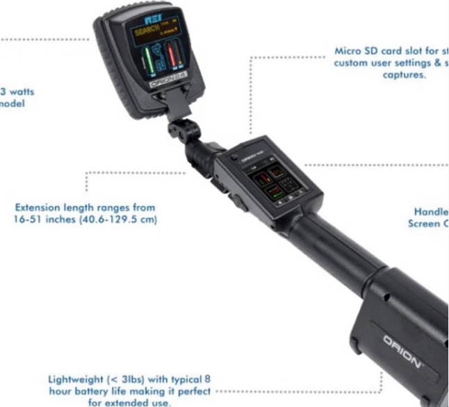 任城ORION 2.4高增益非线性节点探测器